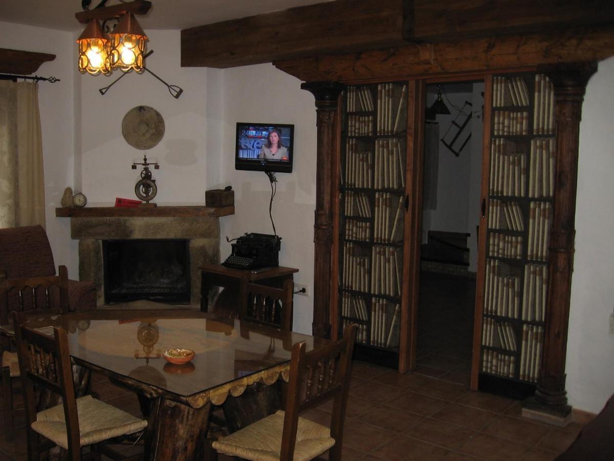 Villa Casa Corralon Grazalema Esterno foto